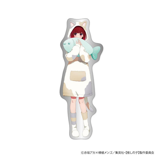 【Oshi no Ko】_Die-cut Pin Animal Pajamas Ver. C Kana Arima