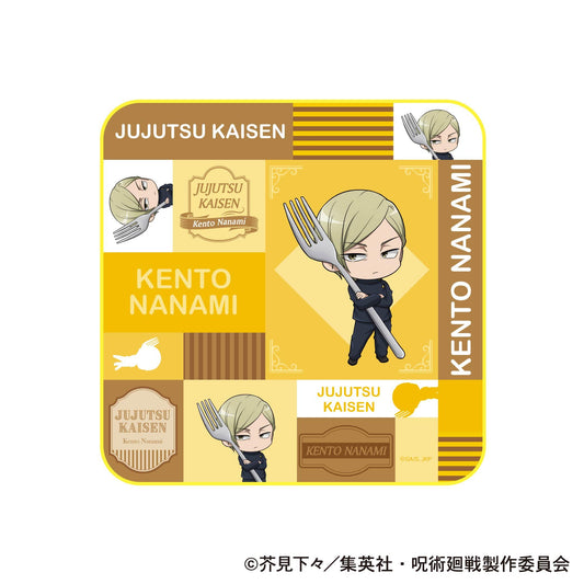 Jujutsu Kaisen Season 2 Hand Towel / Kaigyoku · Tamaori Mogufure Kento Nanami