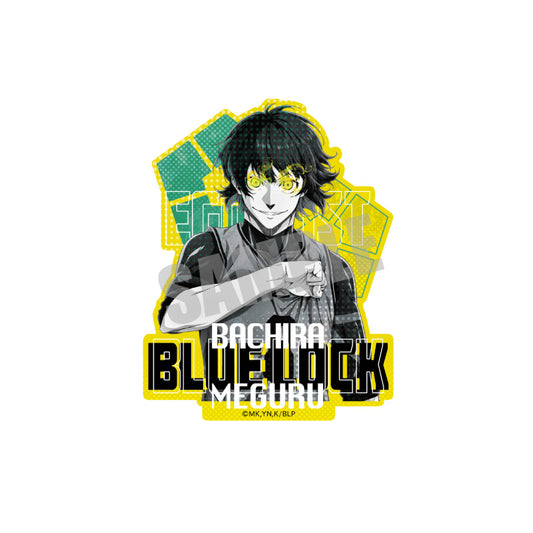 BLUE LOCK Die-cut Sticker Meguru Bachira Egoist Visual ver.