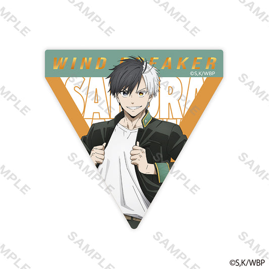 WIND BREAKER Sticker - Licensed School Uniform (Sakura Haruka)