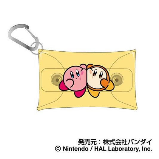 Kirby Play with Waddle Dee_S Size_Multi Clear Case 01 Nakayoshi