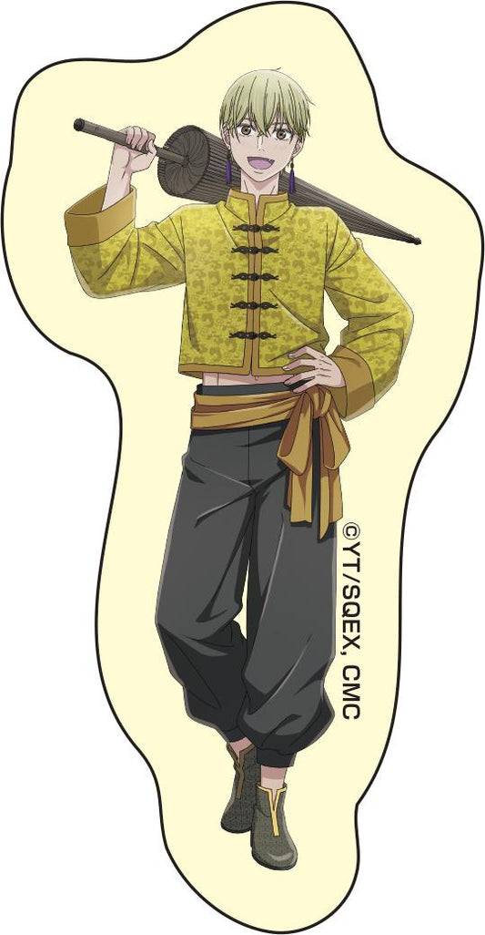 Apparently, If You're Still a Virgin at 30, You Become a Wizard - Original Sticker Set ④ Minato Wataya