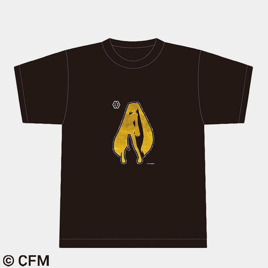 Hatsune Miku (初音未来) Kyoto Yuzen Gold-Paint Series 初音工房 T-shirt Limited Numbered Edition