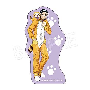 Yowamushi Pedal LIMIT BREAK × Rascal Die-cut Sticker Toudou Jinpachi