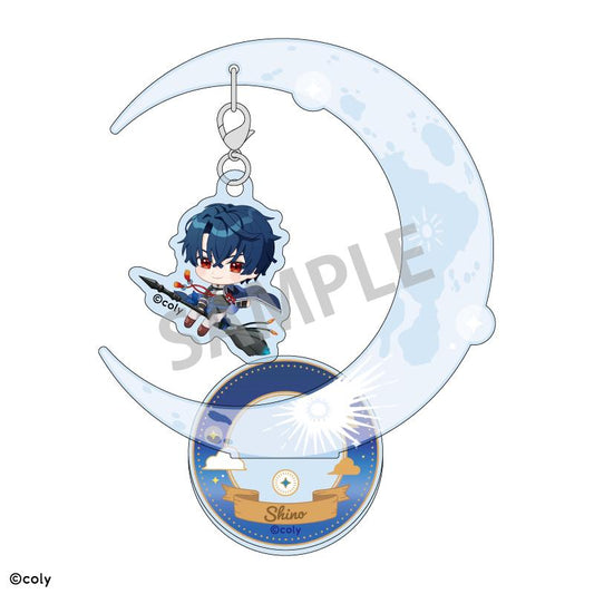 The Wizard's Promise - Hanging Acrylic Stand - Shino/Okkochi