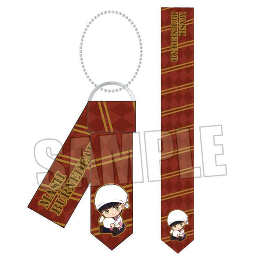MASHLE - Gyugyutto Necktie Keychain / Mash Burnedead (Apron)