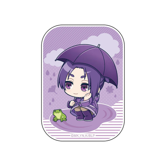 Blue Lock_Akisame -autumn rain- Mini Character Acrylic Clip / Reo Mikage