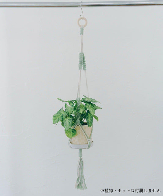 Color Macrame Hanging