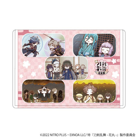 Special "Touken Ranbu - Hanamaru -" Yukitsuki Hana Character Clear Case 06/B (GraffArt Illustration)