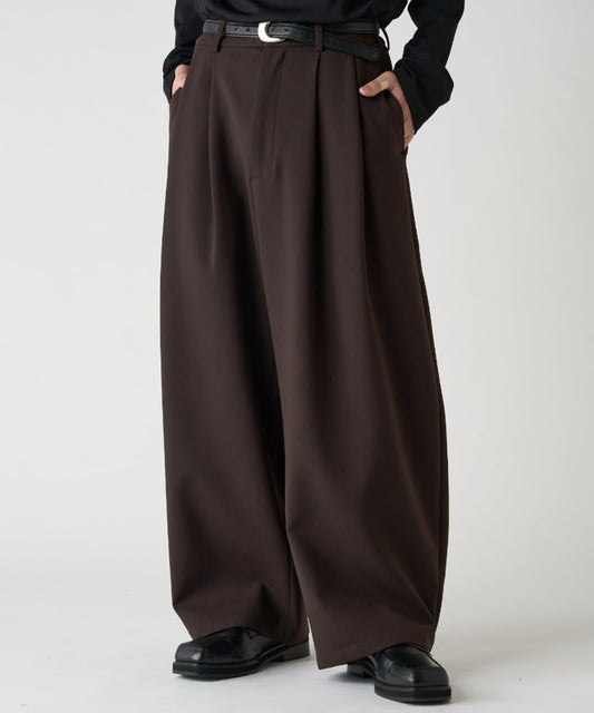 Original Double Cloth Wide Easy Pants