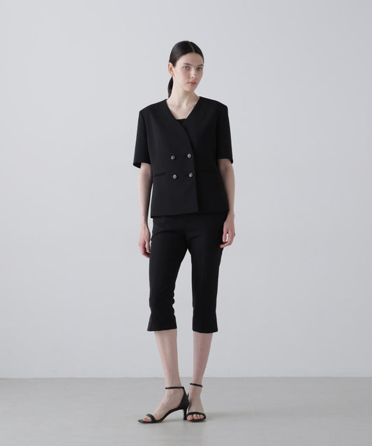 Stretch Double Cloth Pants