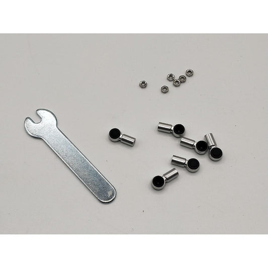 RC Channel MB30660 M2 Aluminum Ball End Set