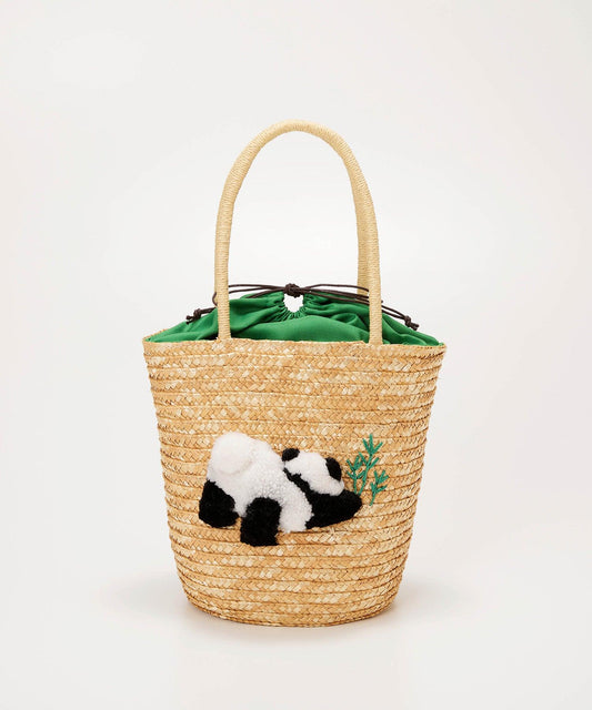 Animal Basket Bag [Squirrel/Panda/Kaba]