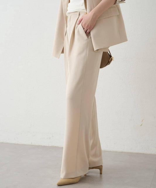 Beautiful Silhouette Wide Pants