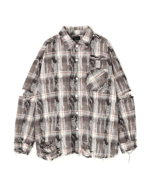 DankeSchon/DAMAGE CHECK SHIRTS