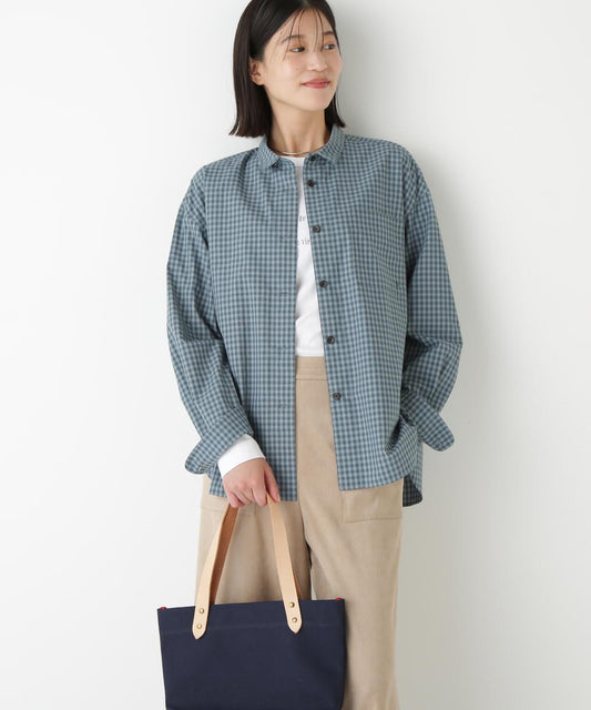 On-blé Check Overshirt