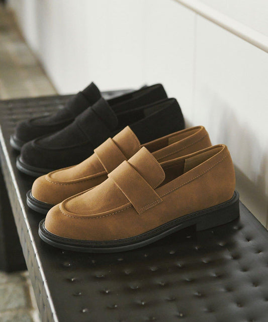 [CAPRICIEUX LE'MAGE] Suede Loafers