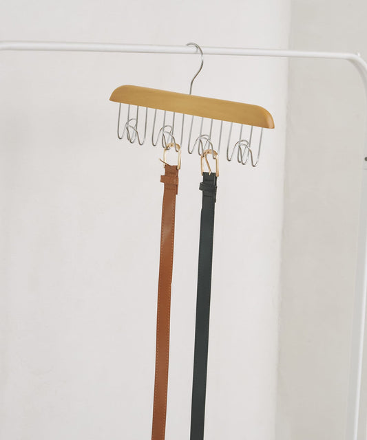 Wood Belt Hanger