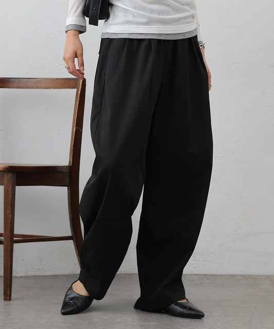 Tuck Cocoon Pants