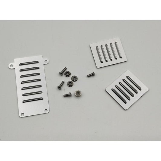 RC Channel MA58441 Buggy Champ Aluminum Trim Plate (3 pcs)