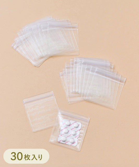 30 Small Pockets Included: M