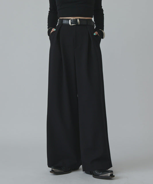[mi-planning] Tuck Wide Pants