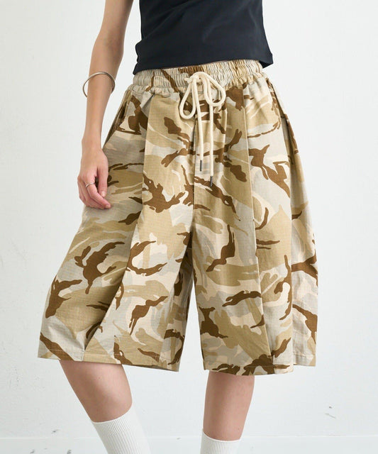 [UNISEX] Tuck Half Volume Wide Pants / WEB Limited Colors & Sizes Available