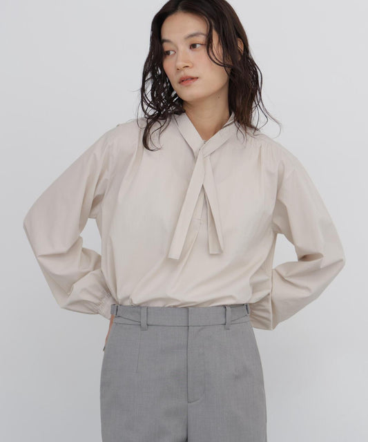 Tie Blouse