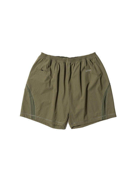【ainin】TRAINING SHORTS "SPLATTER REFLECTION"