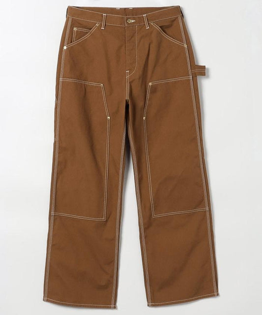 DOUBLE KNEE DRAWSTRINGS DUCKPANTS