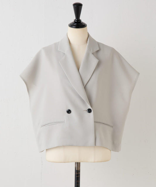 Cropped Gilet "LIVETART" [Setup Possible]