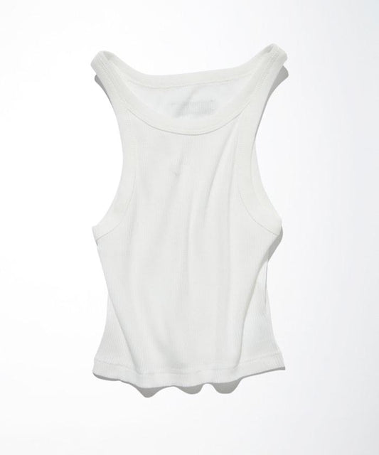 American Sleeve Cropped A-SHIRT