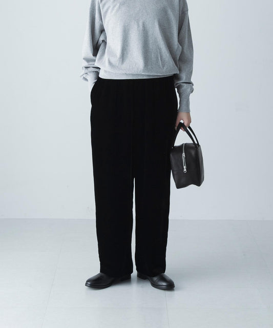 Rayon Silk Velvet Pants