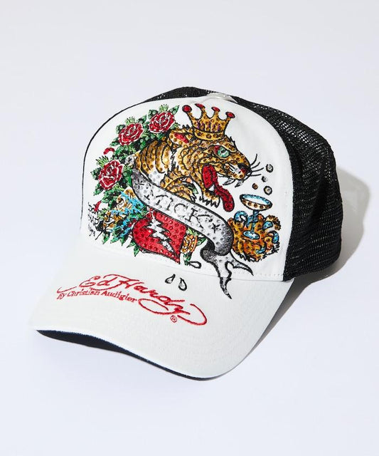 ED HARDY R-STONE CAP [Limited Edition]