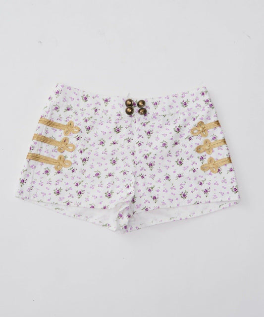 [WHO'S WHO gallery] Posch Flower Shorts