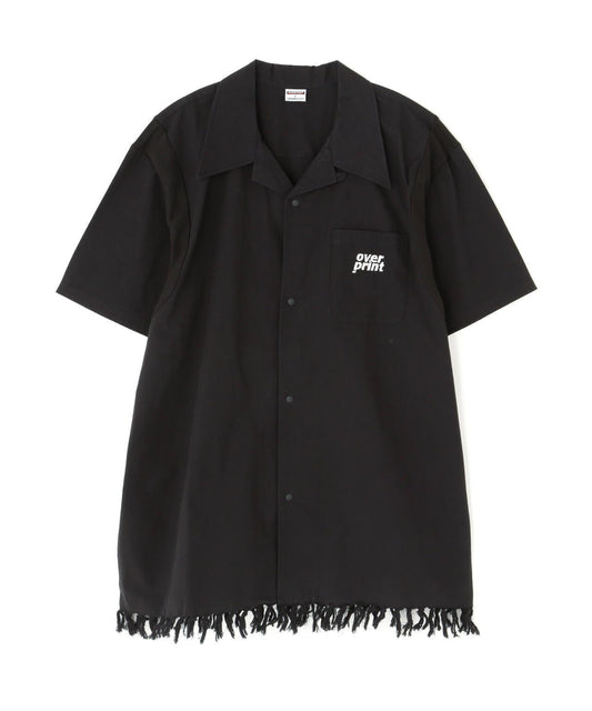 overprint/overprint/COTTON LINEN BOWLING SHIRTS