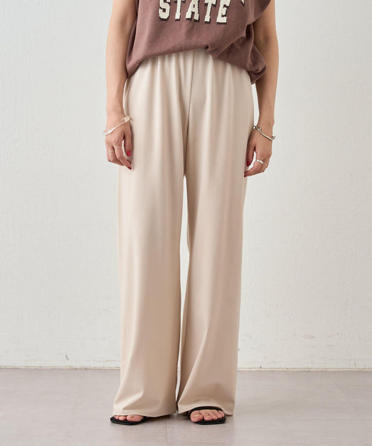 [SHENERY] Gathered Wide Pants