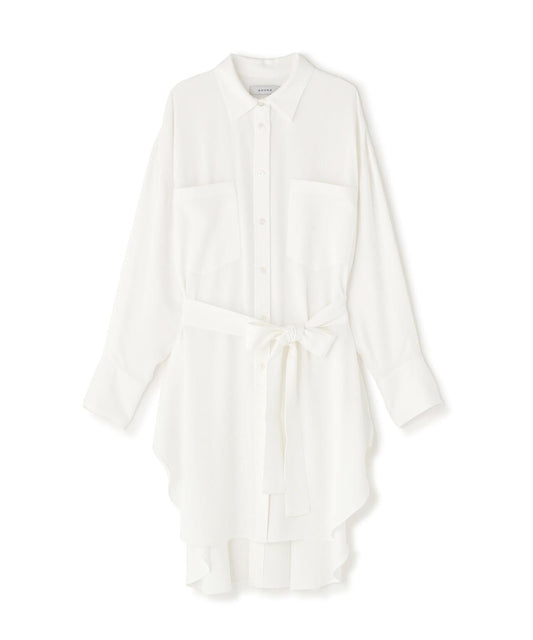Clear Georgette Shirt