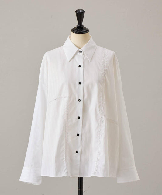 《CORDERA》Shadow Stripe Shirt