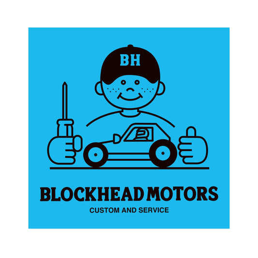 RC Boy Sticker / Blue