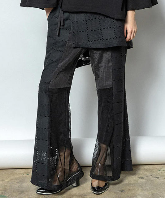 AULA AILA / SQUARE LACE PANTS SET