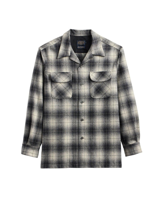 Board Shirt / Charcoal Ombre