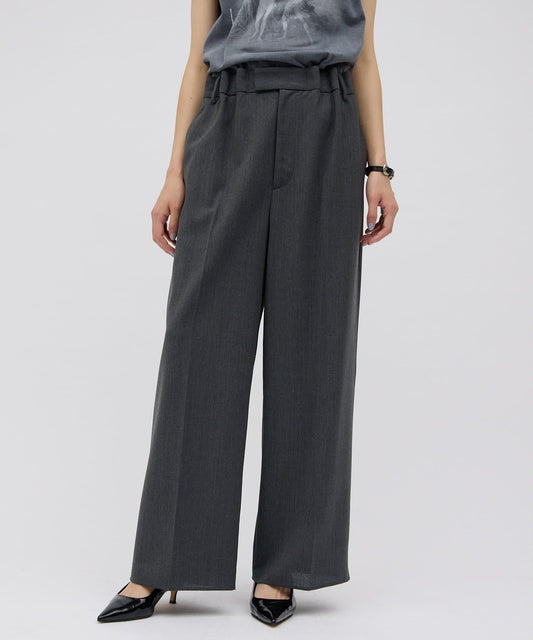 <8/20 Instagram Live Introduction Item> [GEMINI] Tuck Pants