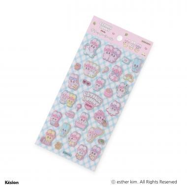 Esther Bunny Little Glitter Seal