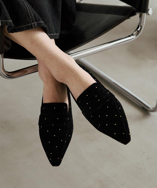 【CAPRICIEUX LE'MAGE】 Pointed Loafers