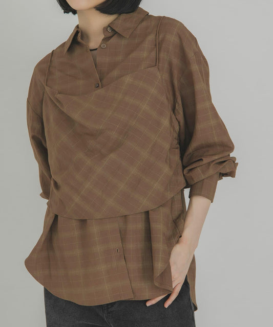 Drape Holder Set Shirt