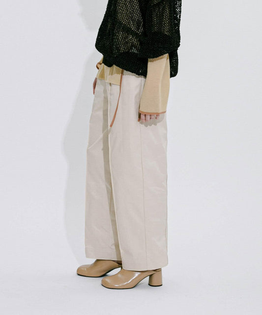 Chino Tuck Pants
