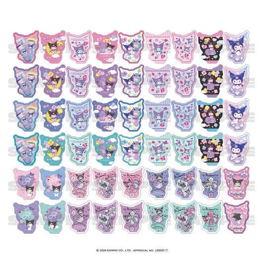 Sanrio Characters Pikuchara Trump Kuromi