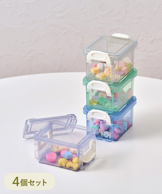 Set of 4 Small Cases