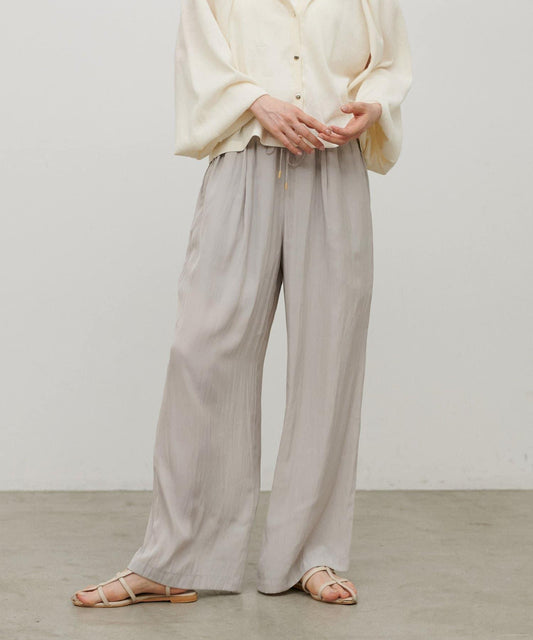 Contact Cooling Powder Satin Pants